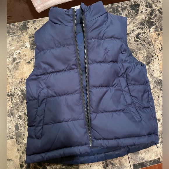 Polo Ralph Lauren Toddler Reversible Vest - Picture 2 of 6